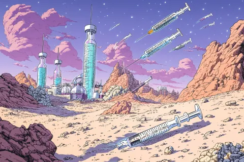 Fin de l'ARNm aux USA : « Une décision malheureuse et inopportune », selon l'OMS