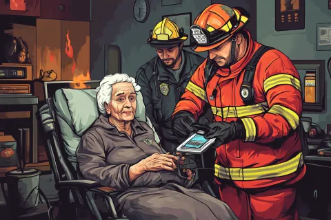 Les médecins pompiers ont désormais un statut spécifique ! Il permettra une « meilleure articulation » entre Samu en pompiers selon le ministre de la Santé