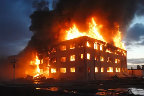 Un incendie est responsable de la fermeture de trois services au CH de Lillebonne