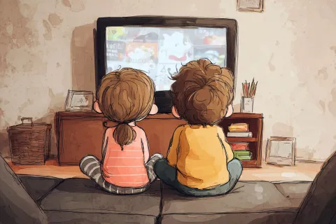 La surexposition des enfants aux écrans n'est toujours pas prise au sérieux par le gouvernement selon des experts