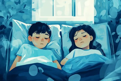 Les infections précoces et leurs traitements ont un impact sur la santé future des enfants