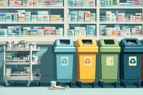 Le coût du gaspillage de médicaments à l'hôpital atteint 707 000 euros sur 5 mois