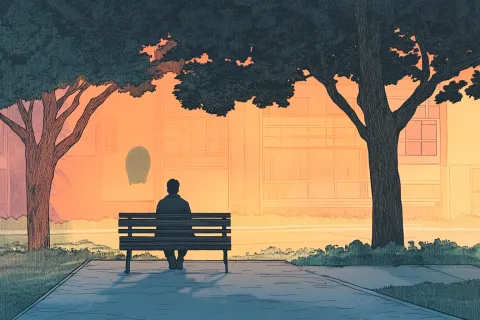 Contrairement à la dépression, NON les états anxieux n'ont pas explosé depuis le Covid