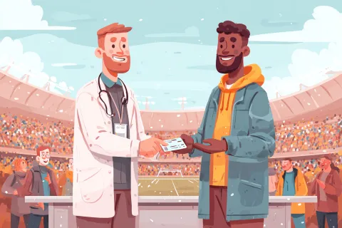 Prescrire des billets d'entrée pour des matchs de foot, c'est le pari fou d'un médecin anglais pour éviter les antidépresseurs