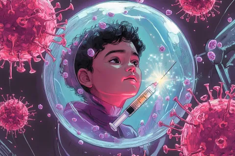 Rougeole : après un décès d’enfant au Royaume-Uni, les anti-vax relancent la machine à fake news