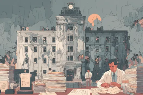 La situation financière des hôpitaux publics se détériore pour la deuxième année consécutive