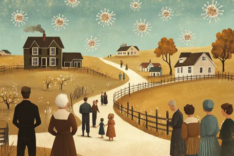 Rougeole en force au Canada : comment la pénurie de médecins et la défiance religieuse nourrissent l’épidémie