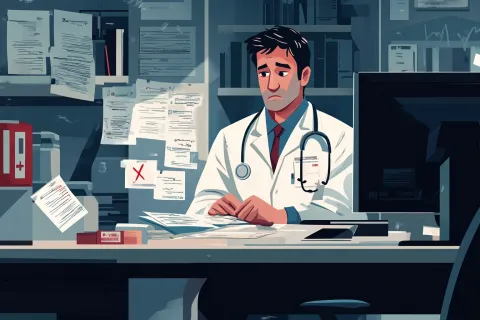 La sécu fait pression sur les généralistes pour qu'ils prescrivent 20% d'arrêts maladie en moins