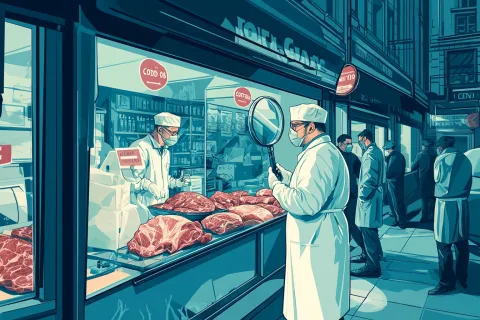 Dépassé, le parquet de Saint-Quentin saisi le pôle de santé publique de Paris pour enquêter sur les contaminations à E.Coli