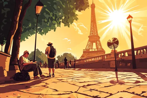 Le Samu de Paris face à la canicule : grosse journée, mais « on gère »