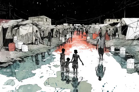 Au Soudan, entre épidémie de choléra et malnutrition, désastre sanitaire sur fond de guerre civile