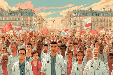 Grève à l'AP-HP : la mobilisation s'intensifie contre le plan d’économies Bayrou