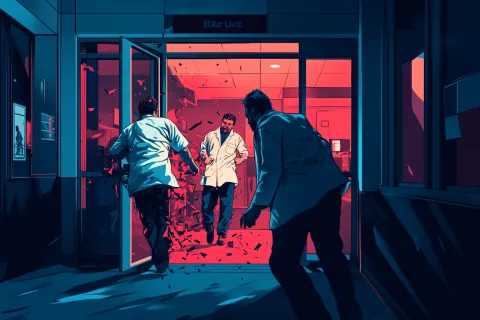 « Ils ont boxé le médecin, il s’est vu mourir ! » : Un soignant de SOS Médecins à Lille a été victime d’une violente agression pour avoir refusé un arrêt de travail