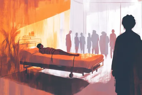 Les familles de patients se mobilisent pour l'abolition de la contention en psychiatrie