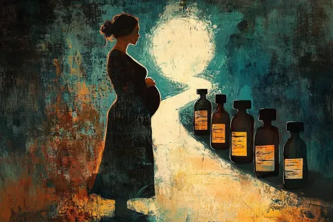 Moins de grossesses à risque dues aux antiépileptique, sauf chez les femmes précaires