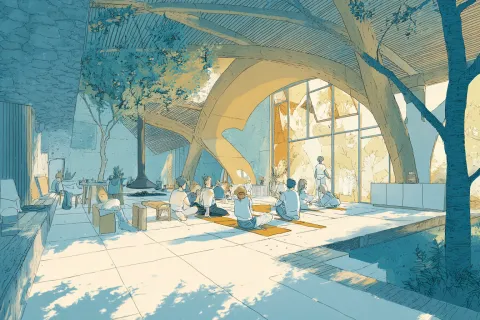 Reprendre confiance après un burn-out : à Mulhouse, un lieu unique en France pour se reconstruire