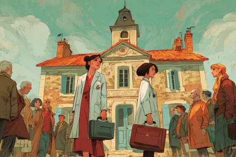 Deux généralistes se déconventionnent, le maire de la ville les « chasse » avec un loyer prohibitif