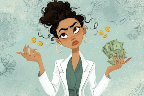 5 848€ ! C’est le montant des dépenses de rentrée d’une étudiante non-boursière qui entre en 4e année de médecine cette année