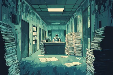 Panique à l'hôpital de Laval, plus qu'un seul psychiatre contre douze il y a trois ans