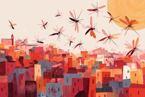 West Nile, chikungunya et dengue : SPF alerte sur la progression des maladies transmises par les moustiques