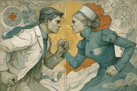 L'Ordre a obtenu l'annulation du statut d'infirmier référent, de quoi attiser leur colère  