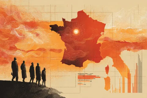 Bilan après la canicule de juin-juillet : 480 décès en excès