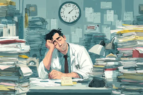 Jusqu’à 96 heures de travail par semaine : « À un moment, on fera des erreurs », alerte un urgentiste