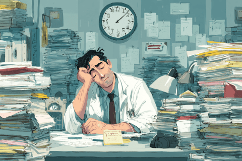 Jusqu’à 96 heures de travail par semaine : « À un moment, on fera des erreurs », alerte un urgentiste