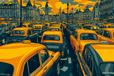 Réforme du transport de patients : les taxis reprennent la mobilisation à la rentrée