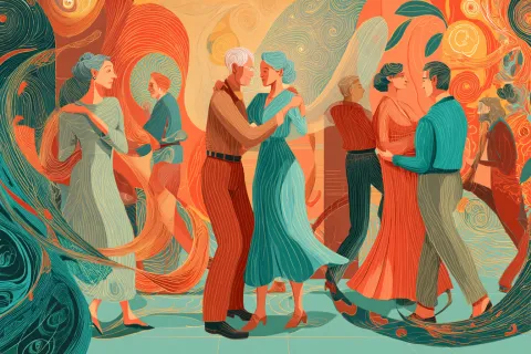 À Buenos Aires, danser le tango pour mieux vivre avec la maladie de Parkinson
