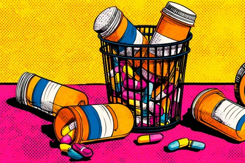 Médicaments jetés : jusqu’à 1,7 milliard d’euros gaspillés chaque année