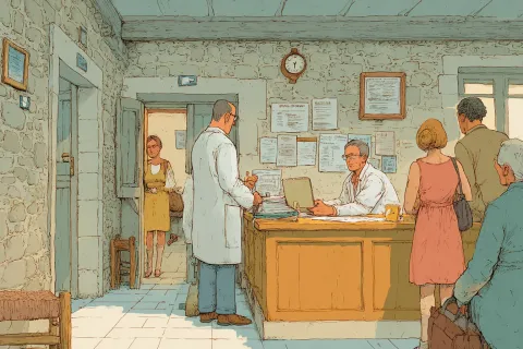 Le Centre-Val de Loire emploie 69 médecins pour pallier la pénurie : 5 500€ en début de carrière et 0 paperasse à gérer, on signe ?