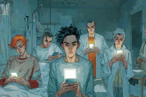 Réseaux sociaux en psychiatrie : interdire ou accompagner ? La question qui divise