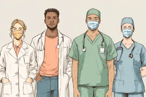 La blouse blanche est-elle ringarde ? Ce que pensent les patients de votre tenue, selon votre spécialité (et votre genre...)