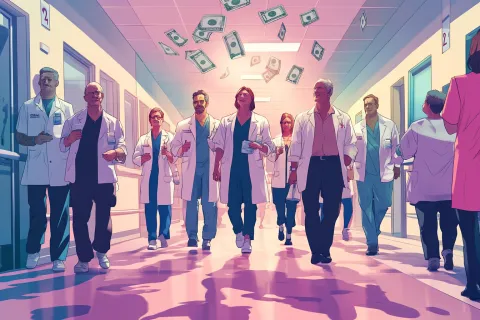 Victoire pour les PH : les gardes sont enfin revalorisées de 50% 