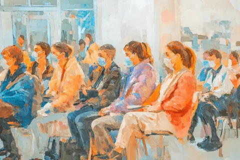 On passe beaucoup plus de temps aux urgences qu'avant, mais on est moins hospitalisé