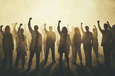 « Il est grand temps de rétablir l’équité, la transparence et la justice pour ces médecins qui consacrent leur vie à soigner la population française » : Des centaines de médecins demandent justice pour les Padhue 