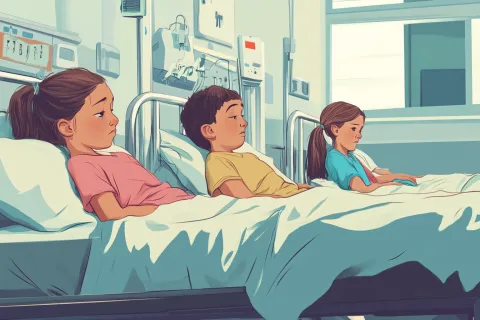 Un enfant décédé, sept autres touchés : une inquiétante série d'intoxications à Saint-Quentin