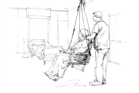 Un lève-malade défectueux suspecté d’avoir causé la mort de deux patients à l'hôpital de Revel