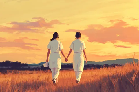 Ambre et Clémence, deux infirmières fauchées sur la route de l’hôpital, l'émotion de la communauté médicale