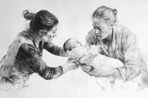 L'enfant du médecin soupçonné d’avoir fait appel à une mère porteuse va être placé en famille d’accueil, on ne sait pas qui est la mère