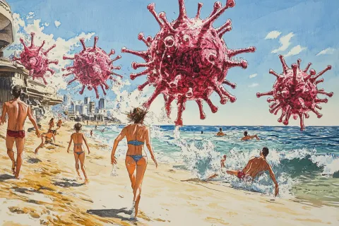 Il est de retour ! Le Covid risque de revenir en force durant l'été