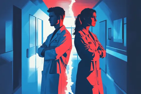 Un interne sur deux est en grève aujourd’hui, selon les syndicats