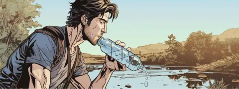 L'eau en bouteille contient 100 fois plus de plastique que ce que l'on pensait