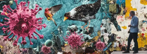 La France reste « indemne » face à la grippe aviaire, mais vigilante vis-à-vis des 67 cas américains de transmission à l'homme