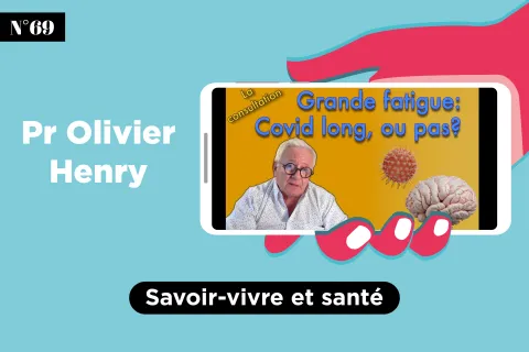 Pr Olivier Henry, le gériatre retraité devenu star de la santé sur YouTube