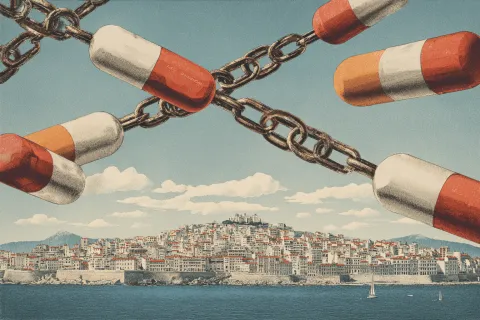 Prison avec sursis pour les instigateurs d'un traffic de prégabaline entre la France et la Grèce