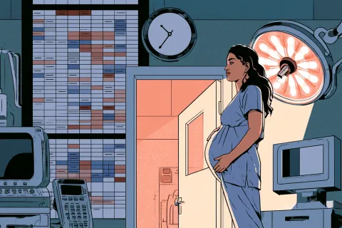 Grossesse : 2 fois plus de prématurité chez les femmes médecins et 3 fois plus chez les anesthésistes, mais pourquoi ?