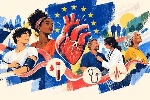 Un premier bilan avant 35 ans, puis tous les 5 ans : l'UE veut mettre le paquet sur la prévention des maladies cardiovasculaires
