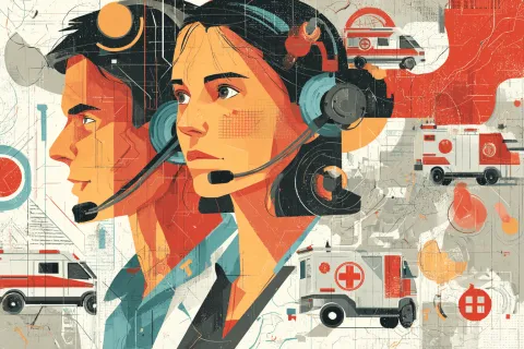 Des acteurs non médicaux pour gérer les secours ? Samu et ambulances se lèvent contre le projet de loi de décentralisation